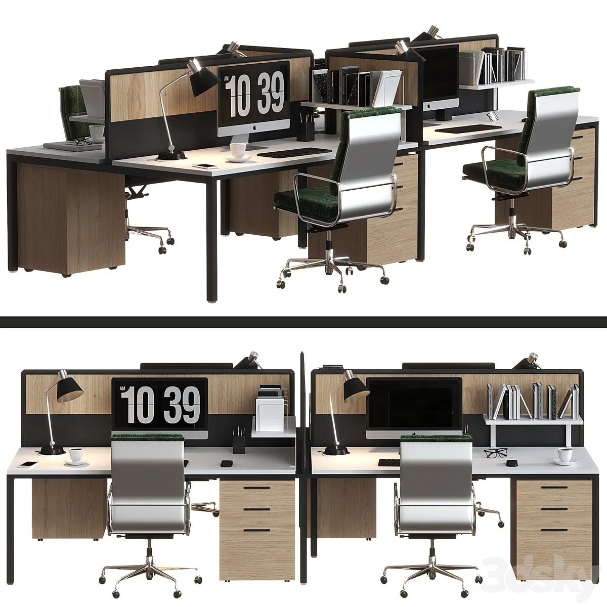 office furniture set modern